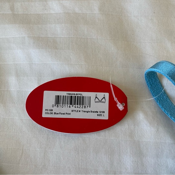 NWT Parade GANNI Triangle Bralette - Picture 6 of 6